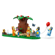 LEGO Bluey 11203 Blueys families hus <DIV STYLE="background-color:#FFFF00"><SPAN STYLE="color:#006600"><CENTER><B>Ordre med dette produkt<BR>sendes 1. august</B></CENTER><SPAN STYLE="color:#FFFFFF"></DIV>