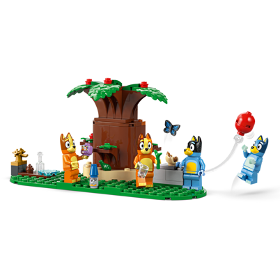 LEGO Bluey 11203 Blueys families hus <DIV STYLE="background-color:#FFFF00"><SPAN STYLE="color:#006600"><CENTER><B>Ordre med dette produkt<BR>sendes 1. august</B></CENTER><SPAN STYLE="color:#FFFFFF"></DIV>