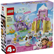 LEGO Gaby´s Dollhouse 11205 Gane-guf-bjerget og Kattehaven