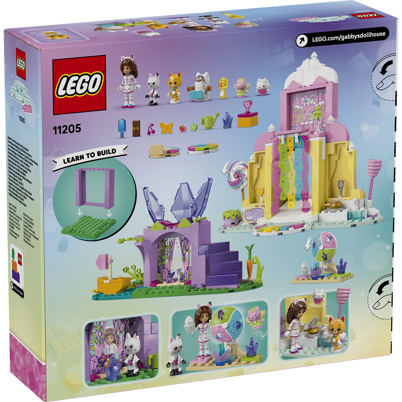 LEGO Gaby´s Dollhouse 11205 Gane-guf-bjerget og Kattehaven