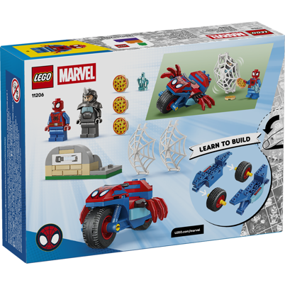 LEGO Super Heroes Marvel 11206 Spidey på sin motorcykel mod Rhino
