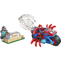 LEGO Super Heroes Marvel 11206 Spidey på sin motorcykel mod Rhino