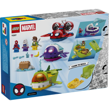 LEGO Super Heroes Marvel 11207 Spidey: Undervandsfartøjer