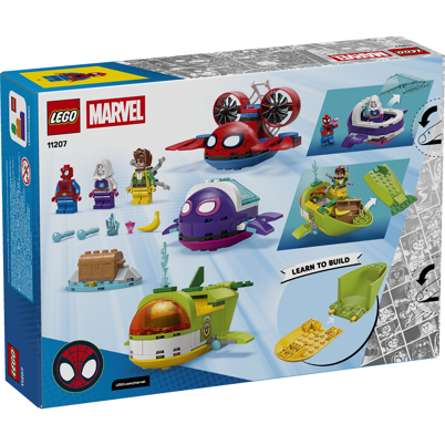 LEGO Super Heroes Marvel 11207 Spidey: Undervandsfartøjer