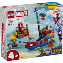 LEGO Super Heroes Marvel 11208 Team Spideys piratskib