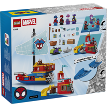 LEGO Super Heroes Marvel 11208 Team Spideys piratskib