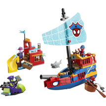 LEGO Super Heroes Marvel 11208 Team Spideys piratskib