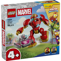 LEGO Super Heroes 11209 Ultron mod Iron Man