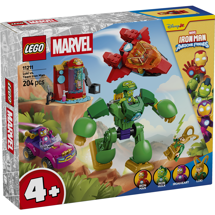 LEGO Super Heroes 11211 Loke mod Team Iron Man