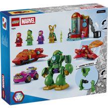 LEGO Super Heroes 11211 Loke mod Team Iron Man