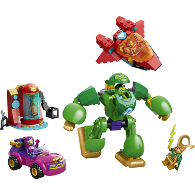 LEGO Super Heroes 11211 Loke mod Team Iron Man