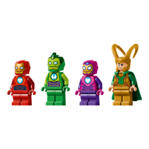 LEGO Super Heroes 11211 Loke mod Team Iron Man
