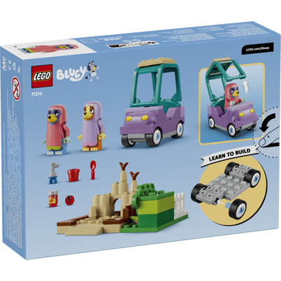 LEGO Bluey 11216 Gamle damer med Bingo og Bluey