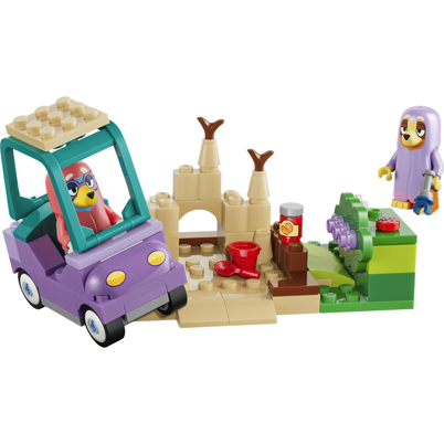 LEGO Bluey 11216 Gamle damer med Bingo og Bluey