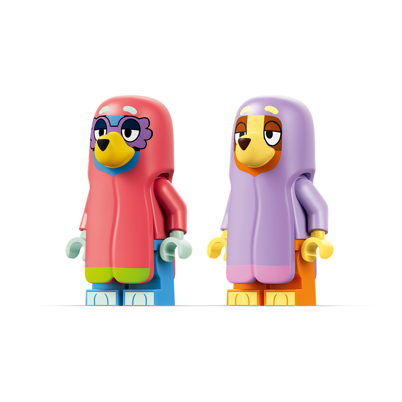 LEGO Bluey 11216 Gamle damer med Bingo og Bluey