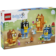 LEGO Bluey 11217 Klodsbygget Bluey-familie