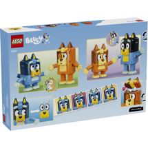 LEGO Bluey 11217 Klodsbygget Bluey-familie