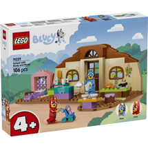 LEGO Bluey 11221 Skole med Rusty og Bluey