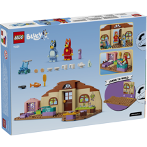 LEGO Bluey 11221 Skole med Rusty og Bluey