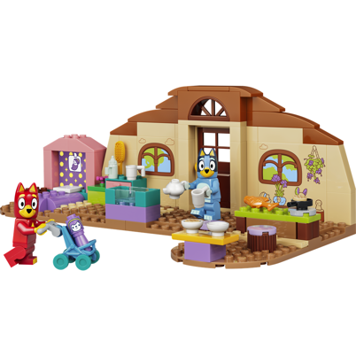 LEGO Bluey 11221 Skole med Rusty og Bluey