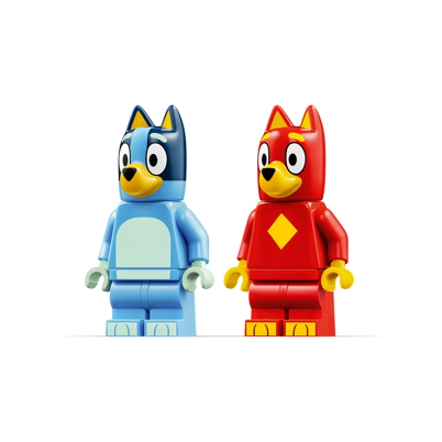 LEGO Bluey 11221 Skole med Rusty og Bluey
