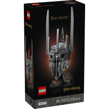 LEGO Icons 11373 Ringenes Herre: Saurons hjelm