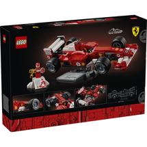 LEGO Icons 11375 Ferrari F2004 og Michael Schumacher