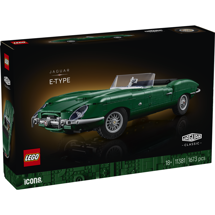 LEGO Icons 11381 Jaguar E-Type  <DIV STYLE="background-color:#FFFF00"><SPAN STYLE="color:#006600"><CENTER><B>Ordre med dette produkt<BR>sendes 3. august</B></CENTER><SPAN STYLE="color:#FFFFFF"></DIV>