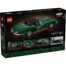 LEGO Icons 11381 Jaguar E-Type  <DIV STYLE="background-color:#FFFF00"><SPAN STYLE="color:#006600"><CENTER><B>Ordre med dette produkt<BR>sendes 3. august</B></CENTER><SPAN STYLE="color:#FFFFFF"></DIV>