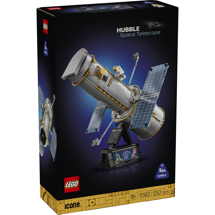 LEGO Icons 11382 Hubble-rumteleskopet <DIV STYLE="background-color:#FFFF00"><SPAN STYLE="color:#006600"><CENTER><B>Ordre med dette produkt<BR>sendes 3. august</B></CENTER><SPAN STYLE="color:#FFFFFF"></DIV>