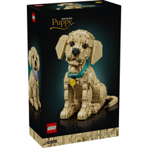 LEGO Icons 11384 Golden retriever-hvalp