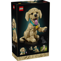 LEGO Icons 11384 Golden retriever-hvalp