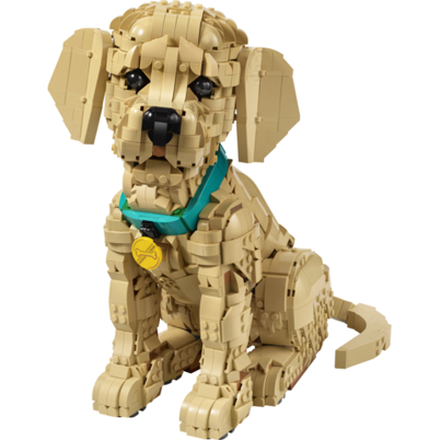 LEGO Icons 11384 Golden retriever-hvalp