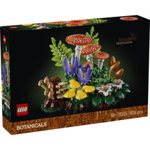 LEGO Botanicals 11505 Skovsvampe <DIV STYLE="background-color:#FFFF00"><SPAN STYLE="color:#006600"><CENTER><B>Ordre med dette produkt<BR>sendes 1. juni</B></CENTER><SPAN STYLE="color:#FFFFFF"></DIV>