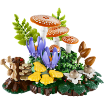 LEGO Botanicals 11505 Skovsvampe <DIV STYLE="background-color:#FFFF00"><SPAN STYLE="color:#006600"><CENTER><B>Ordre med dette produkt<BR>sendes 1. juni</B></CENTER><SPAN STYLE="color:#FFFFFF"></DIV>