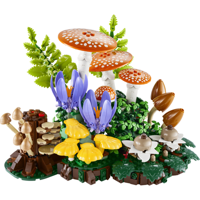 LEGO Botanicals 11505 Skovsvampe <DIV STYLE="background-color:#FFFF00"><SPAN STYLE="color:#006600"><CENTER><B>Ordre med dette produkt<BR>sendes 1. juni</B></CENTER><SPAN STYLE="color:#FFFFFF"></DIV>