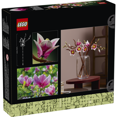 LEGO Botanicals 11510 Magnolia-grene