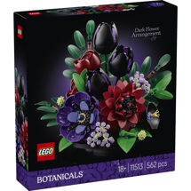 LEGO Botanicals 11513 Mørkt blomsterarrangement