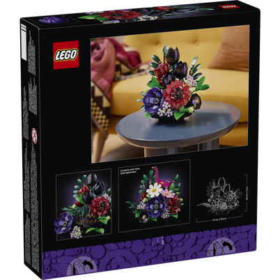 LEGO Botanicals 11513 Mørkt blomsterarrangement