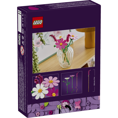LEGO Botanicals 11514 Stolt kavaler-blomster <DIV STYLE="background-color:#FFFF00"><SPAN STYLE="color:#006600"><CENTER><B>Ordre med dette produkt<BR>sendes 1. juni</B></CENTER><SPAN STYLE="color:#FFFFFF"></DIV>