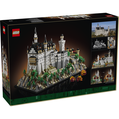LEGO Architecture 21063 Neuschwanstein Slot