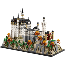 LEGO Architecture 21063 Neuschwanstein Slot