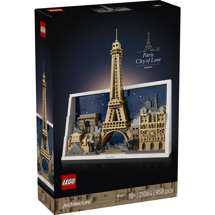 LEGO Architecture 21064 Paris – Kærlighedens by