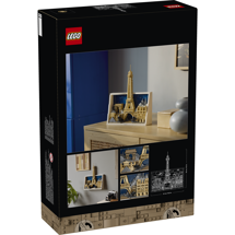 LEGO Architecture 21064 Paris – Kærlighedens by
