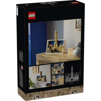 LEGO Architecture 21064 Paris – Kærlighedens by