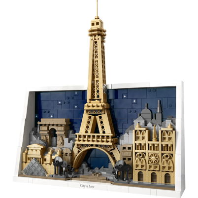 LEGO Architecture 21064 Paris – Kærlighedens by