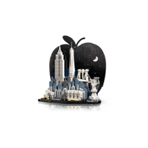 LEGO Architecture 21066 New York City – The Big Apple <DIV STYLE="background-color:#FFFF00"><SPAN STYLE="color:#006600"><CENTER><B>Ordre med dette produkt<BR>sendes 1. juni</B></CENTER><SPAN STYLE="color:#FFFFFF"></DIV>