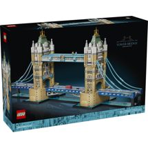 LEGO Architecture 21067 Tower Bridge <DIV STYLE="background-color:#FFFF00"><SPAN STYLE="color:#006600"><CENTER><B>Ordre med dette produkt<BR>sendes 3. august</B></CENTER><SPAN STYLE="color:#FFFFFF"></DIV>