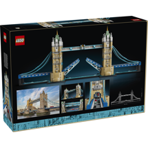 LEGO Architecture 21067 Tower Bridge <DIV STYLE="background-color:#FFFF00"><SPAN STYLE="color:#006600"><CENTER><B>Ordre med dette produkt<BR>sendes 3. august</B></CENTER><SPAN STYLE="color:#FFFFFF"></DIV>