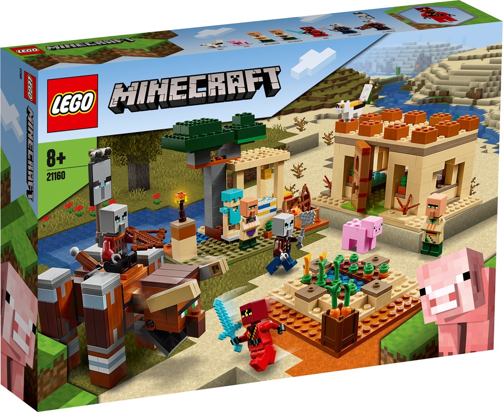 LEGO Minecraft 21160 Pillager-angrebet